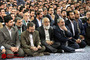 دیدار جمعی از مداحان اهل بیت به‌ مناسبت ولادت حضرت زهرا(س) با رهبر معظم انقلاب