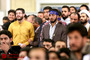 دیدار جمعی از مداحان اهل بیت به‌ مناسبت ولادت حضرت زهرا(س) با رهبر معظم انقلاب