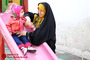 دستم بگرفت و پا به پا برد تا شیوه راه رفتن آموخت