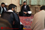 مراسم عمامه گذاری طلاب توسط آیت الله مکارم شیرازی - قم