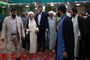 مراسم عمامه گذاری طلاب توسط آیت الله مکارم شیرازی - قم