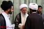 مراسم عمامه گذاری طلاب توسط آیت الله مکارم شیرازی - قم