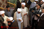 مراسم عمامه گذاری طلاب توسط آیت الله مکارم شیرازی - قم
