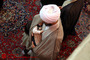 مراسم عمامه گذاری طلاب توسط آیت الله مکارم شیرازی - قم