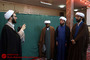 مراسم عمامه گذاری طلاب توسط آیت الله مکارم شیرازی - قم