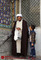 مراسم عمامه گذاری طلاب توسط آیت الله مکارم شیرازی - قم