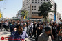 راهپیمایی نمازگزاران در اعتراض به اقدامات اخیر عربستان - مشهد