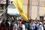 راهپیمایی نمازگزاران در اعتراض به اقدامات اخیر عربستان - مشهد
