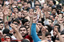 تجمع مردمی مقابل سفارت عربستان در اعتراض به اقدامات اخیر عربستان