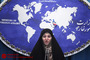 نشست خبری سخنگوی وزارت امور خارجه 