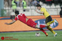 دیدار تیم‌های فوتبال پرسپولیس و سپاهان