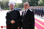 مراسم استقبال رسمی از رییس جمهوری افغانستان