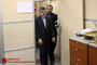 بازدید بهروز کمالوندی معاون بین‌الملل و سخنگوی سازمان انرژی اتمی از باشگاه خبرنگاران