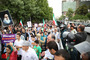 راهپیمایی ارامنه به مناسبت یکصدمین سالگرد نسل‌کشی ارمنی‌ها