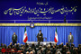 دیدار فرماندهان نیروی انتظامی جمهوری اسلامی با رهبر معظم انقلاب