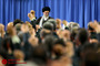 دیدار فرماندهان نیروی انتظامی جمهوری اسلامی با رهبر معظم انقلاب