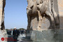 بازدید رییس جمهور از تخت جمشید