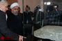 بازدید رییس جمهور از تخت جمشید