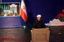دیدار رییس جمهور با نخبگان، علما و ایثارگران - شیراز 