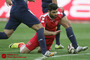 دیدار تیم‌های فوتبال پرسپولیس و پیکان 