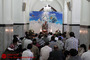 مراسم اعتکاف در مسجد جامع گوهرشاد در حرم مطهر امام رضا (ع)