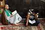 مراسم اعتکاف در مسجد جامع گوهرشاد در حرم مطهر امام رضا (ع)