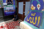 مراسم اعتکاف در مسجد جامع گوهرشاد در حرم مطهر امام رضا (ع)