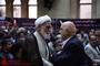 مراسم ختم حجت الله خطیب