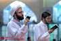 مراسم اعتکاف در قم