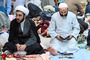 مراسم اعتکاف در قم