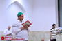مراسم اعتکاف در قم
