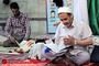 مراسم اعتکاف در قم