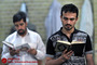مراسم اعتکاف در قم