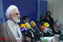 نشست خبری حجت الاسلام محسنی اژه ای سخنگوی قوه قضائیه
