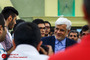 سخنرانی محمدرضا عارف در دانشگاه آزاد تهران غرب