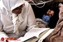 مراسم اعتکاف و دعای ام داوود در شیراز