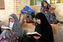 مراسم اعتکاف و دعای ام داوود در شیراز