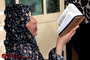 مراسم اعتکاف و دعای ام داوود در شیراز