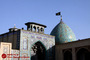 تعویض پرچم گنبد شاهچراغ(ع)