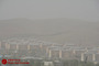 آلودگی هوا ناشی از ریزگردها در سنندج 
