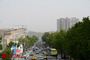 آلودگی هوا ناشی از ریزگردها در سنندج 
