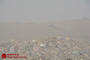 آلودگی هوا ناشی از ریزگردها در سنندج 