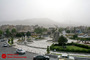 آلودگی هوا ناشی از ریزگردها در سنندج 