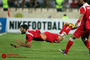 دیدار تیم های فوتبال پرسپولیس ایران و بنیادکار ازبکستان
