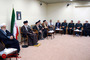 دیدار اعضای ستاد کنگره بزرگداشت سه هزار شهید استان سمنان با رهبر معظم انقلاب 