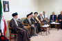 دیدار اعضای ستاد کنگره بزرگداشت سه هزار شهید استان سمنان با رهبر معظم انقلاب 