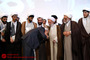 مراسم عمامه گذاری طلاب توسط آیت الله مصباح یزدی - قم 