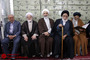 مراسم ختم والده محمدعلی امانی