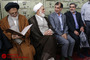 مراسم ختم والده محمدعلی امانی