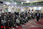 مراسم ختم والده محمدعلی امانی